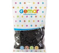 Ballons noir pastel 23cm 100pcs