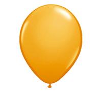 Ballons Orange 30cm - 50 pièces