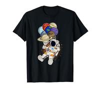 Ballons Planète Cadeau Espace Cosmonaute Astronaute T-Shirt