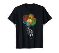 Ballons Planètes Voyage Spatial Astronomie Cadeau Astronaute T-Shirt