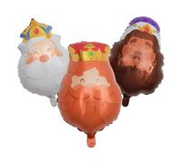 Ballons pour fêtes | 3 pièces cadeaux sociaux pour événements et occasions réelles | Ballons pour vacances et célébrations | Pour festivals en plein air, célébrations, vacances, carnaval, fêtes et