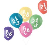 Ballons - Rentrée des classes - 6 pièces