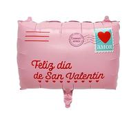 Ballons romantiques en aluminium, 48 x 44 cm, film d'aluminium pour la Saint-Valentin, décoration gonflable, fournitures de fête, mariage, demande en mariage, célébration