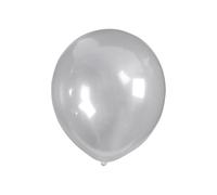 Ballons ronds en caoutchouc naturel transparent. Conviennent à l'hélium et restent gonflés pendant env. 4 heures. réf 59182