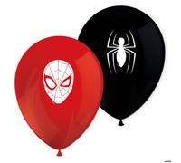 Ballons Spiderman World of Webs 8 pièces Référence : PNN81536A
