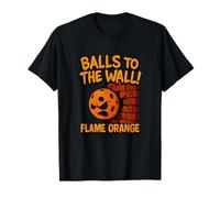 Ballons to the Wall Pickleball Smash Graphic T-Shirt