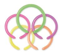 Ballons tubes fluor 100pcs