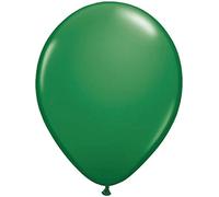 Folat-Ballons Vert Foncé 30cm-10 pièces, 08169