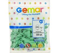 Ballons verts turquoise pastel 10pcs