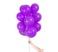 Ballons Violets 23cm - 30 pièces