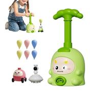 Ballonstarter Spielzeug - Luftbetriebenes Tier Aufblasbares Manuelles Spiel | Auto Set | Drinnen Draußen Hof Garten Park Sommer Frühling Spiels, Geburtstagsfeier Aktivität, Physik Lernspielzeu