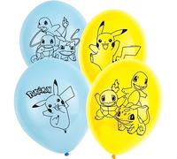 Balloon: 6pk 11in Pokemon