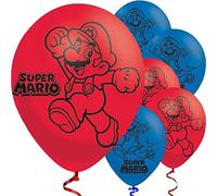 BALLOON: 6pk Super Mario 4-sid