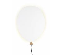 Balloon Applique Murale Blanc