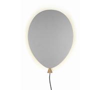 Balloon Applique Murale Grise