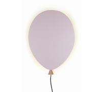 Balloon Applique Murale Rose