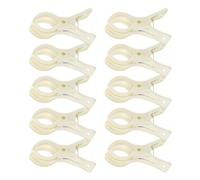 Balloon Arch Clips - Clear Background Spring Clips | Backdrop Clip | Heavy Duty Backdrop Spring Clamps | 10 Pieces Party Supplies for Wedding Birthday Decoration Woodworking Photography