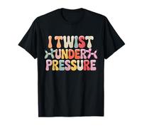 Balloon Artist I Twist Under Pressure Ballon Twisting T-Shirt