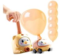 Balloon Car - Race With Air Power | Funny Interactive STEM Kits Kids Balloon Launcher | Parents & Educators, Car Toy Set For Kindergarten Living Room Bedroom Playroom Holiday Birthday Easter, Animal T