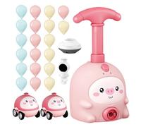 Balloon Car Toy, Vehicle Pump Set, Animal Car with Air Power, Kids Plaything for Preschoolers, Learning Toys, Balloon Automobile for Boys Girls Home Classroom School Bedroom Study Playroom Birthday