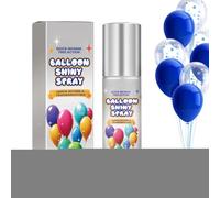 Balloon Gloss Spray, 60ml Shiny Balloon Mist, Decorative Shine Squirter, Versatile for Birthday, Festival, Wedding, Indoor Outdoor Events, Travel, Home, Commercial Celebrations