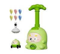 Balloon Launcher Toy Set - Cute Air-Powered Animal Inflatable Fun Game,Balloon Car Toy,for Home Outdoor Backyard Yard Garden Patio Park Summer Spring Play Birthday Party