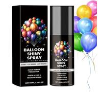 Balloon Lightlighter Spray - Balloon Glow Spray Liquide 100 ml Engmasseur brillant Brightner Sprays High Shine Brightner Ballons brillants pour que les ballons brillent et durent plus longtemps