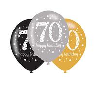 BALLOON pk6 27cm Sparkling 70