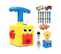 Balloon Powered Launch Car, Balloon Air Powered Vehicle Set, Balloon Race Car To-Yvan