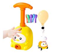 Balloon Rocket Toy - Animal Shape Kit, Stem Learning Balloon Rocket Set with Air Propulsion Design, Educational Physics Toy, Interactive Science Experiment Game for Boys Girls Preschoolers Backyard