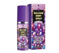 Balloon Shine Spray | 30 ml, brillance instantanée et longue tenue - Spray Brillant pour Anniversaire - Anniversaire, Mariage, Vacances, Remise de diplômes, Halloween