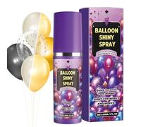 Balloon Shine Spray,30 ml Haute Brillance Instantanée Imperméable | Spray Brillant pour Anniversaire - Anniversaire, Mariage, Vacances, Remise de diplômes, Halloween