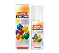 Balloon Shine Spray, Lasting Shiner Mist For Decor, Uniform Shine Balloon Spray For Wedding Home Centerpiece Commercial Use
