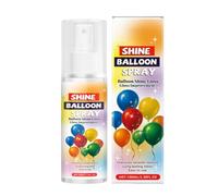 Balloon Shine Sprays, Gloss Mist on Balloons, Uniform Shine Coating, Long-Lasting Finish Formula, 250ml Spray Bottle, for Wedding, Home Decor and Commercial Display