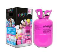 Balloonify® Bidon de gaz pour ballons à l'hélium pour 30 ballons