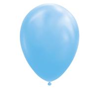 Balloons 11.8 inches (30 cm) latex light blue 10 pieces