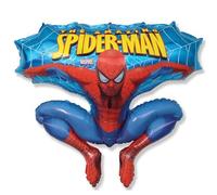 BALLOONSHOP Sauter Spiderman en Forme 26 "Feuille Ballon [Jouet]