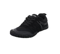 Ballop Chaussure à lacets gris / noir, Taille 39
