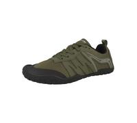 Ballop Chaussure à lacets 'Pellet' vert foncé, Taille 43