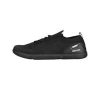 BALLOP Chaussures légères à enfiler pieds nus en tricot modèle Movel en noir, Noir , 41 EU