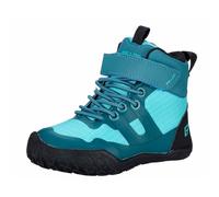 BALLOP Kuluba W Chaussures pieds nus pour enfants Turquoise - Chaussures de randonnée imperméables pour aventures en plein air par tous les temps, sensation de marche naturelle, Wasabi, 29 EU