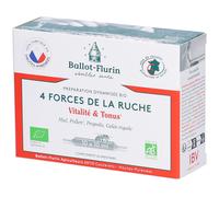 Ballot-Flurin Ampoules 4 forces de la ruche bio Ampoule(S) 10x10 ml