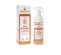 Ballot-Flurin - Bain de Bouche ultra-naturel à la propolis BIO - Régénère les gencives & Purifie l’haleine - Sans rinçage - Flacon pompe auto-moussant - Fabriqué en France - Certifié Cosmébio - 50 ml