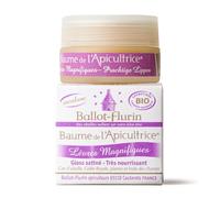 Ballot-Flurin - Baume à lèvres hydratant BIO de l'Apicultrice - Miel, gelée royale, cire d'abeille & plantes - Nourrit, protège & régénère - Fabriqué en France - 15 ml