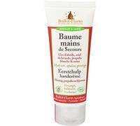 Ballot-Flurin - Baume mains de Secours BIO - Propolis, miel & cire d'abeille - Hydrate, Apaise, Protège & Répare - Creme mains reparatrice intense - Français & certifié Cosmébio - 75ml