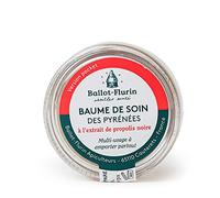 Ballot Flurin - Baume Soin Pyrénées BIO - Propolis noire - Protège et répare peau & lèvres- Fabriqué en France - Certifié Comébio - 10 ml
