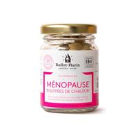 Ballot-Flurin - Comprimés Ménopause - Pollen Bio Polyfloral & Propolis Noire - Cure 30 Jours Confort & Sérénité - Bio & Fabriqué en France - 120 Comprimés