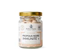 Ballot-Flurin - Comprimés Propolis Noire Immunité BIO (Venin d'abeille, pollen d'abeille bio) - Fabriqué en France - Pot en verre - Cure 30 jours
