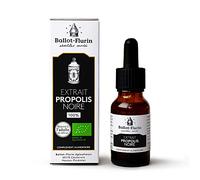 Ballot Flurin - Extrait Propolis Noire Française - MUTLIFONCTIONS : Sensibilités saisonnières, peau, hygiène buccale - Certifié Bio - Fabriqué en France - 15 ml