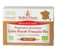 Ballot-Flurin Gelée Royale Française Bio Ampoules 10x10ml